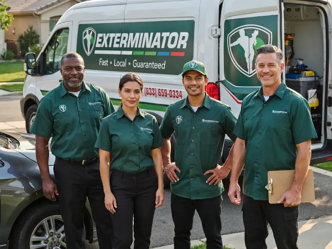 Pest Control company in Glennville, GA